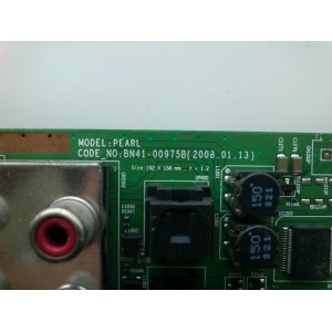 MAIN / SAMSUNG BN96-08250A  MODELO LN40A530P1FXZA